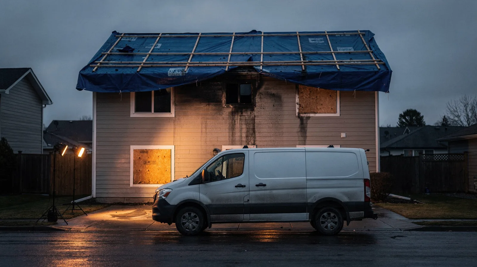 Fire Damage Restoration in Uniopolis, OH near me